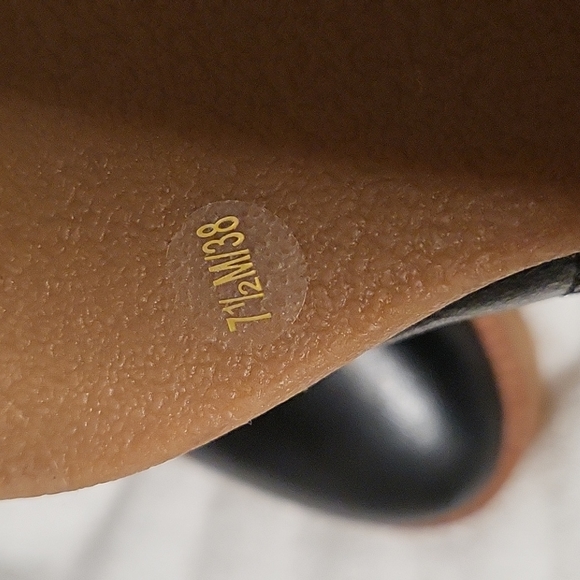 LUCKY BRAND Black Ressy Boot size 7 1/2 - Picture 7 of 7